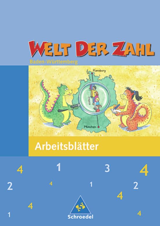 Welt der Zahl 4. Arbeitsheft. Baden-Württemberg Study Guides