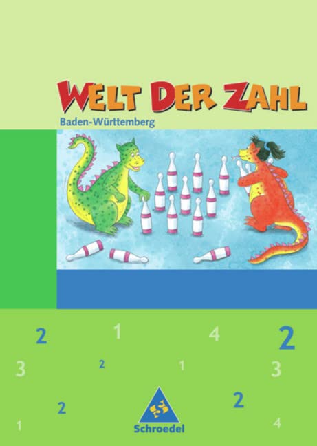 Welt der Zahl 2. Schülerband. Baden-Württemberg Study Guides