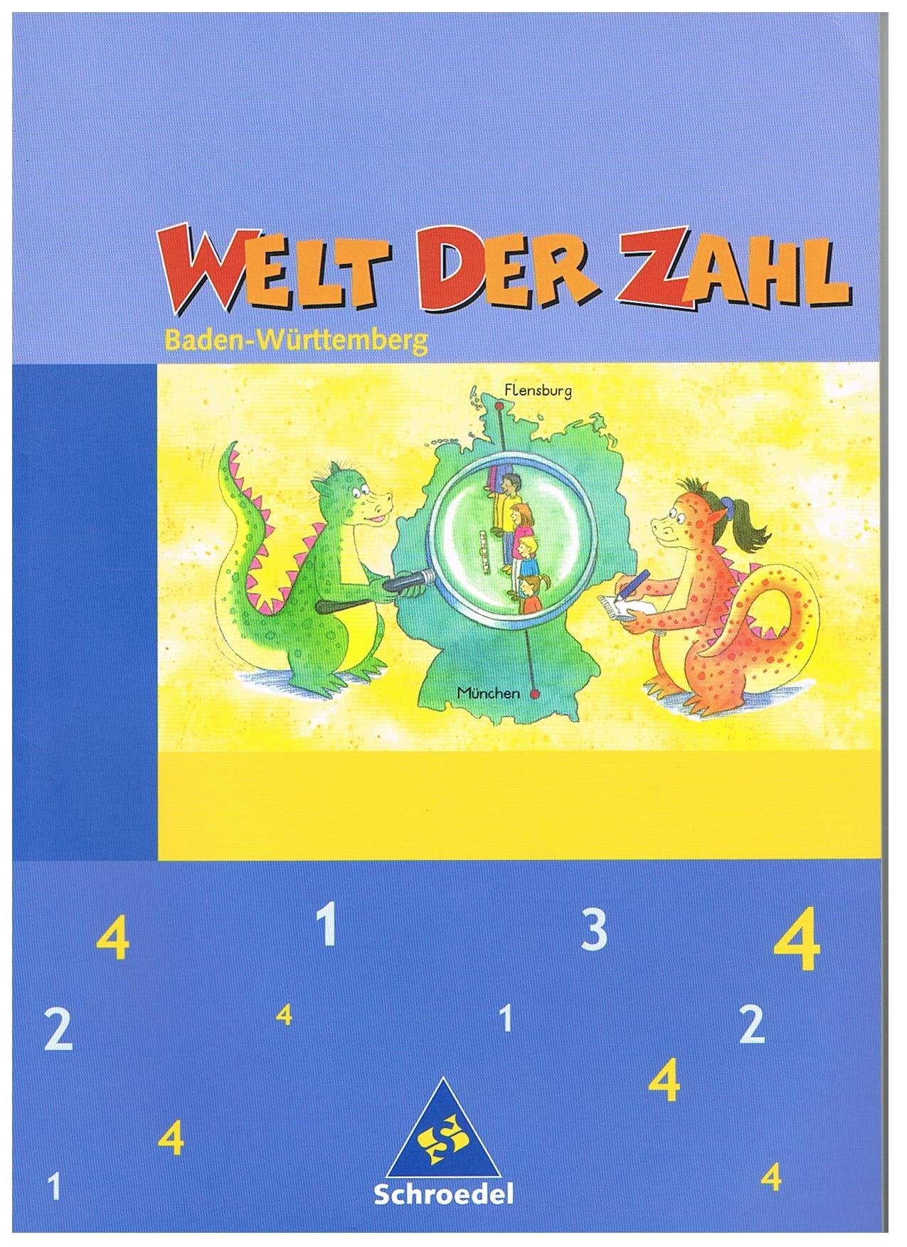 Welt der Zahl 4. Schülerband. Baden-Württemberg Study Guides