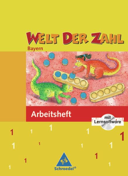 Welt der Zahl 1. Arbeitsheft mit CD-ROM. Bayern Study Guides