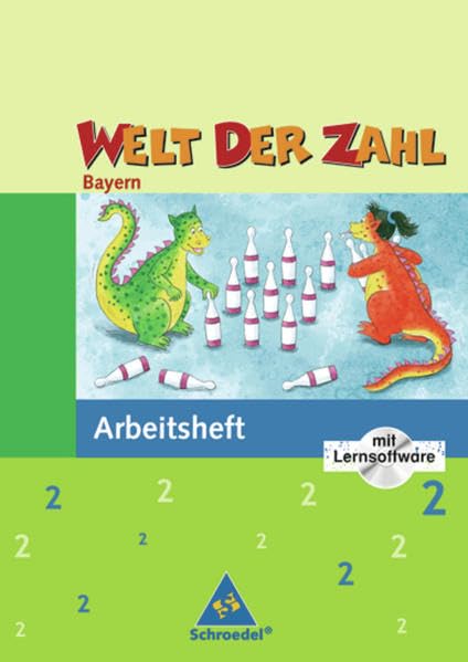 Welt der Zahl 2. Arbeitsheft mit CD-ROM. Bayern Study Guides