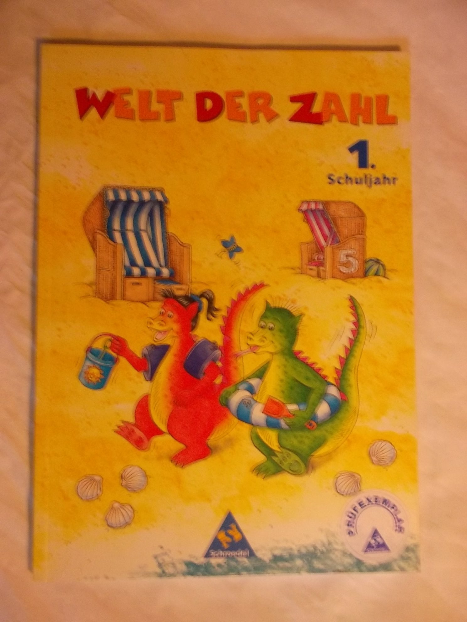 Die Welt der Zahl, Ausgabe Grundschule Bremen, Hamburg, Niedersachsen und Schleswig-Holstein, neue Rechtschreibung, 1. Schuljahr, DM: Schülerband 1 ... der Zahl - Ausgabe 1998 für Grundschulen) Learning & Reference