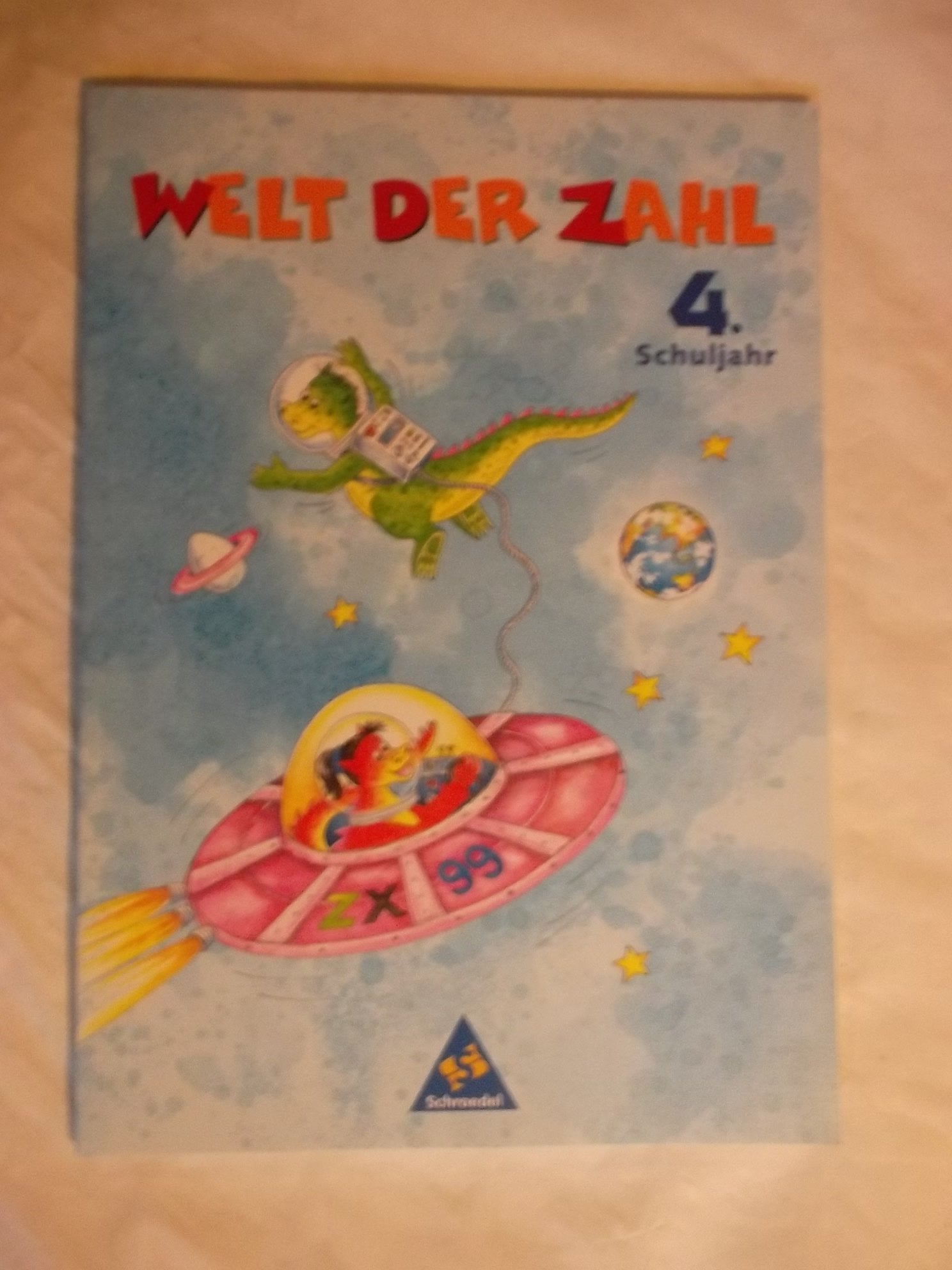 Welt der Zahl - Ausgabe 1998 für das 4. Schuljahr Nord: Schülerband 4 Study Guides