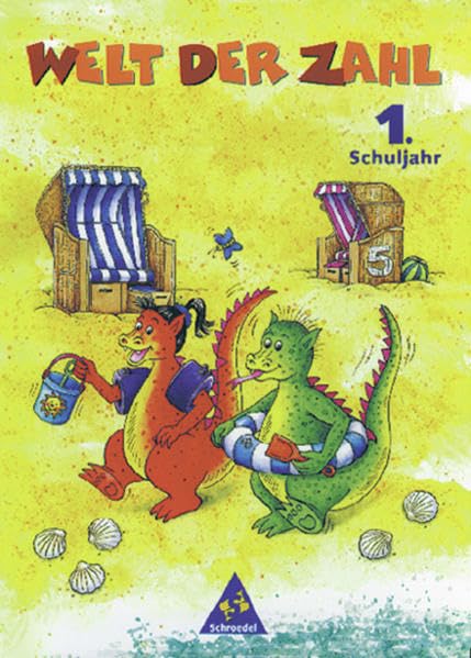 Welt der Zahl - Ausgabe 1998 für das 1. - 3. Schuljahr Nord und Berlin: Schülerband 1 Study Guides