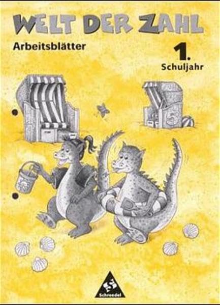 Die Welt der Zahl, Ausgabe Grundschule Bremen, Hamburg, Niedersachsen und Schleswig-Holstein, neue Rechtschreibung, 1. Schuljahr, DM: Arbeitsheft 1 (Welt der Zahl - Ausgabe 1998 für Grundschulen) Learning & Reference