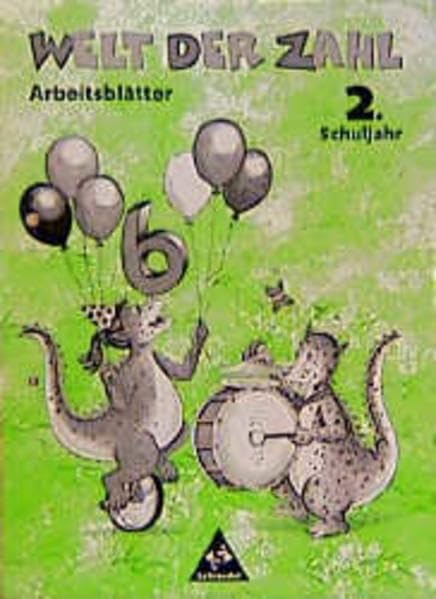 Die Welt der Zahl, Ausgabe Grundschule Bremen, Hamburg, Niedersachsen und Schleswig-Holstein, neue Rechtschreibung, 2. Schuljahr, DM: Arbeitsheft 2 (Welt der Zahl - Ausgabe 1998 für Grundschulen) Learning & Reference