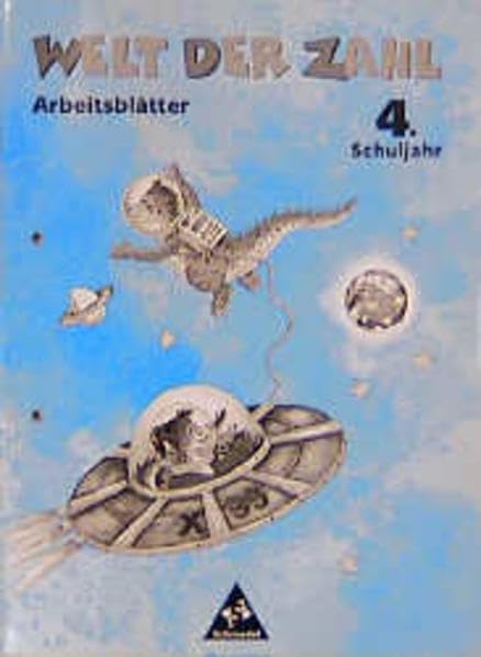 Die Welt der Zahl, Ausgabe Grundschule Bremen, Hamburg, Niedersachsen und Schleswig-Holstein, neue Rechtschreibung, 4. Schuljahr: Arbeitsheft 4 (Welt der Zahl - Ausgabe 1998 für Grundschulen) Learning & Reference