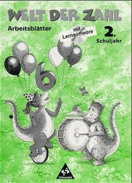 Die Welt der Zahl, Ausgabe Grundschule Bremen, Hamburg, Niedersachsen und Schleswig-Holstein, neue Rechtschreibung, 2. Schuljahr, m. CD-ROM, EURO: ... der Zahl - Ausgabe 1998 für Grundschulen) Study Guides