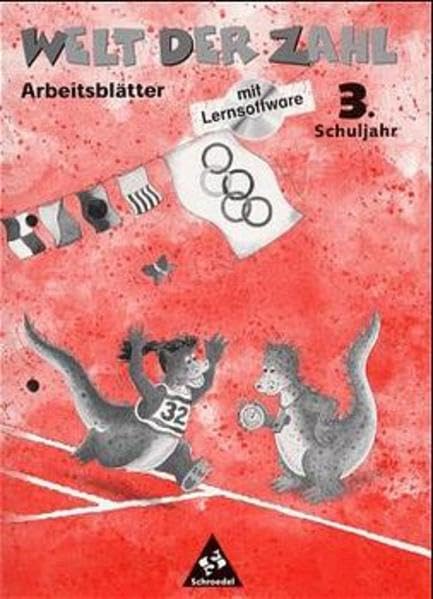 Die Welt der Zahl, Ausgabe Grundschule Bremen, Hamburg, Niedersachsen und Schleswig-Holstein, neue Rechtschreibung, 3. Schuljahr, m. CD-ROM, DM u. ... der Zahl - Ausgabe 1998 für Grundschulen) Learning & Reference