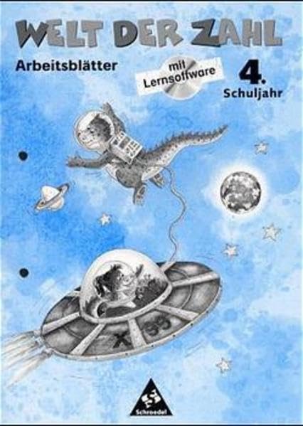 Die Welt der Zahl, Ausgabe Grundschule Bremen, Hamburg, Niedersachsen und Schleswig-Holstein, neue Rechtschreibung, 4. Schuljahr, m. CD-ROM, DM u. ... der Zahl - Ausgabe 1998 für Grundschulen) Learning & Reference