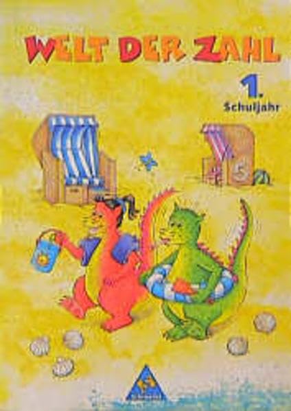 Die Welt der Zahl, Ausgabe Grundschule Neue Bundesländer, 1. Schuljahr, DM: Schülerband 1 (DM-Ausgabe) (Welt der Zahl - Ausgabe 1998 für Grundschulen) Learning & Reference