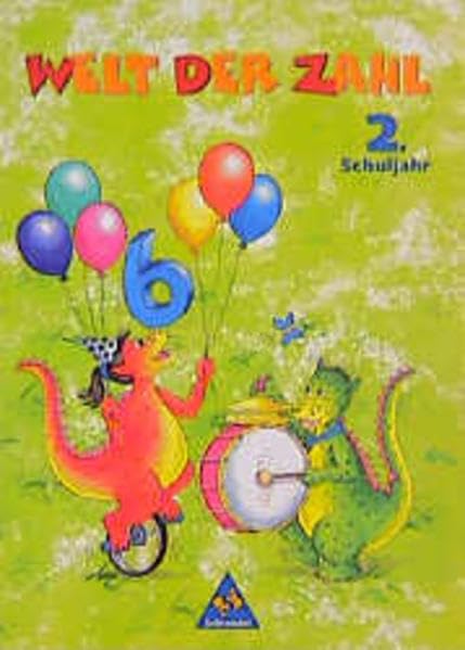 Die Welt der Zahl, Ausgabe Grundschule Neue Bundesländer, 2. Schuljahr, DM: Schülerband 2 (DM-Ausgabe) (Welt der Zahl - Ausgabe 1998 für Grundschulen) Learning & Reference