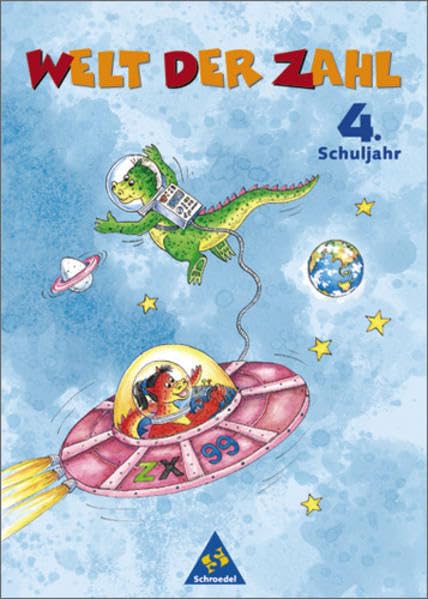 Welt der Zahl - Ausgabe 1998 für Grundschulen: Welt der Zahl - Ausgabe 1998 Ost: Schülerband 4 Study Guides