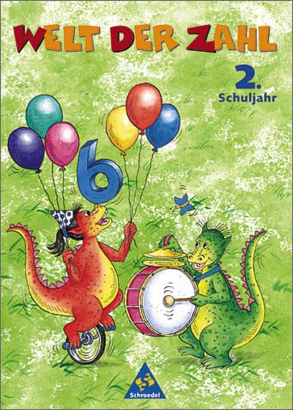 Welt der Zahl - Ausgabe 1998 für Grundschulen: Welt der Zahl - Ausgabe 1998 Ost: Schülerband 2 Study Guides