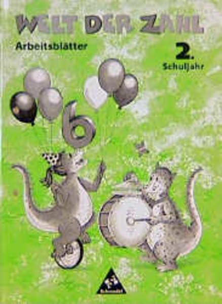 Welt der Zahl - Ausgabe 1998 für Grundschulen: Welt der Zahl - Ausgabe 1998 Ost: Arbeitsheft 2 Study Guides