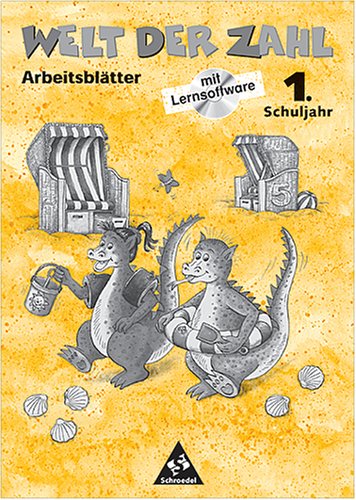 Welt der Zahl - Ausgabe 1998 für Grundschulen: Die Welt der Zahl, Ausgabe Grundschule Neue Bundesländer, 1. Schuljahr, m. CD-ROM, DM u. EURO Study Guides