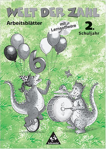 Welt der Zahl - Ausgabe 1998 für Grundschulen: Die Welt der Zahl, Ausgabe Grundschule Neue Bundesländer, 2. Schuljahr, m. CD-ROM, EURO Study Guides