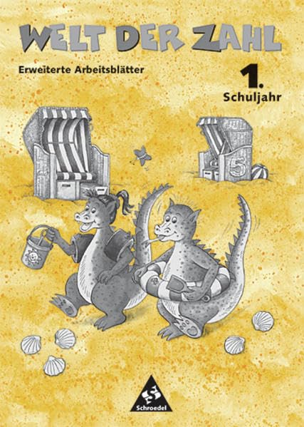 Welt der Zahl - Ausgabe 1998 für das 1. - 3. Schuljahr Nord und Berlin: Arbeitsheft 1 Study Guides