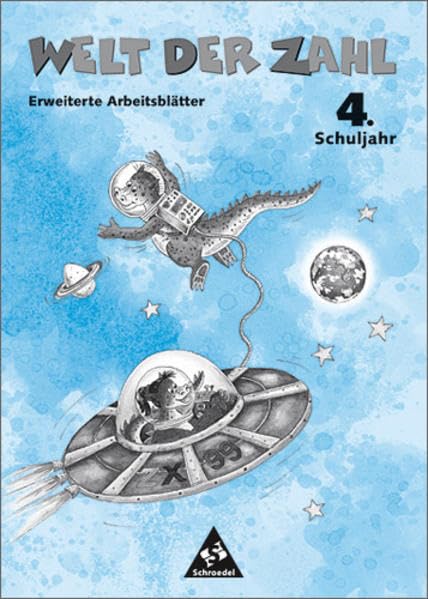 Welt der Zahl - Ausgabe 1998 für Grundschulen: Welt der Zahl - Ausgabe 1998 für das 4. Schuljahr Nord: Arbeitsheft 4 Study Guides
