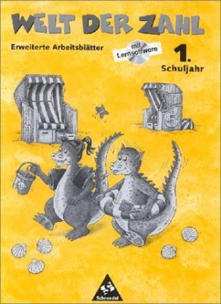 Welt der Zahl - Ausgabe 1998 für Grundschulen / Welt der Zahl - Ausgabe 1998 für das 1. - 3. Schuljahr Nord und Berlin: Arbeitsheft 1 mit CD-ROM Study Guides