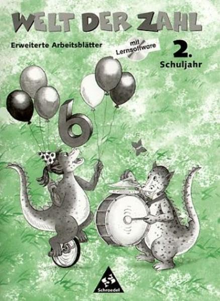 Welt der Zahl - Ausgabe 1998 für Grundschulen / Welt der Zahl - Ausgabe 1998 für das 1. - 3. Schuljahr Nord und Berlin: Arbeitsheft 2 mit CD-ROM Study Guides