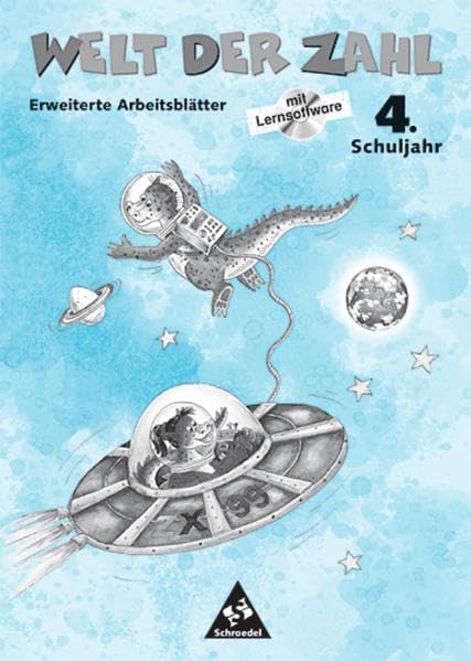 Welt der Zahl / Welt der Zahl - Ausgabe 1998 für das 4. Schuljahr Nord: Ausgabe 1998 für das 4. Schuljahr Nord / Arbeitsheft 4 mit CD-ROM Study Guides