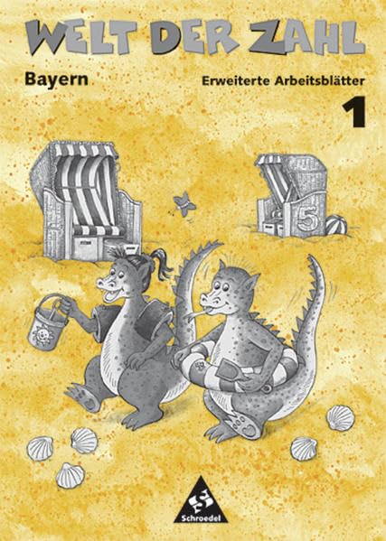 Welt der Zahl - Ausgabe 2001 für Grundschulen in Bayern: Arbeitsheft 1 Study Guides