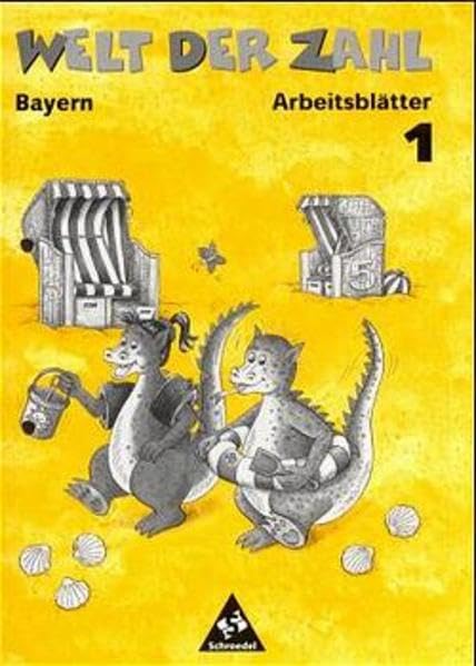 Die Welt der Zahl, Ausgabe Grundschule Bayern, EURO, 1. Jahrgangsstufe: Arbeitsheft Mathematik Klasse 1 (Welt der Zahl - Ausgabe 1998 für Grundschulen) Learning & Reference