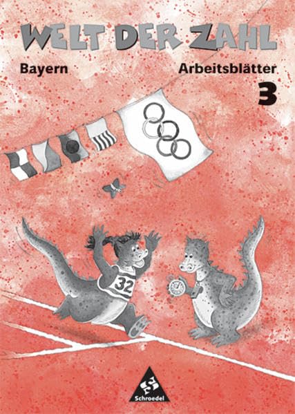 Welt der Zahl - Ausgabe 2001 für Grundschulen in Bayern: Arbeitsheft 3 Study Guides