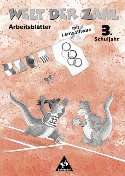 Welt der Zahl 3. Arbeitsheft mit CD-ROM. Bayern. Euro-Ausgabe Study Guides