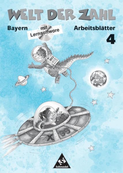 Welt der Zahl 4. Arbeitsheft mit CD-ROM. Bayern. Euro-Ausgabe Study Guides