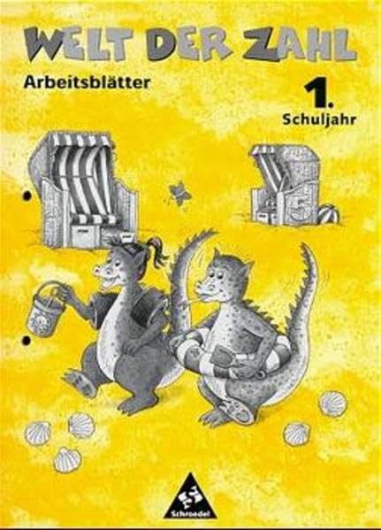 Welt der Zahl - Ausgabe 1998 für Grundschulen: Welt der Zahl - Ausgabe 1998 Baden-Württemberg: Arbeitsheft 1 Study Guides