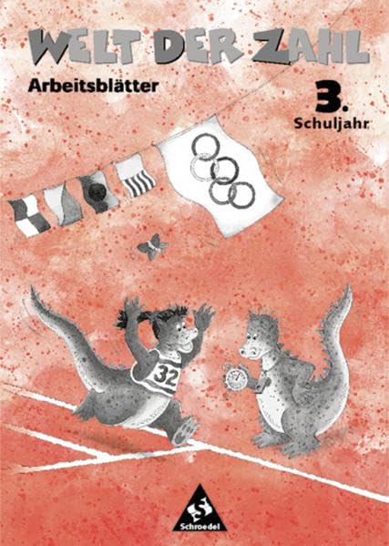 Welt der Zahl - Ausgabe 1998 Baden-Württemberg: Arbeitsheft 3 Study Guides
