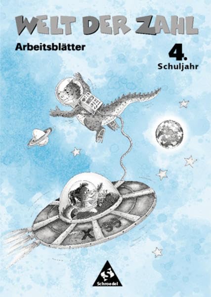 Welt der Zahl - Ausgabe 1998 Baden-Württemberg: Arbeitsheft 4 Study Guides