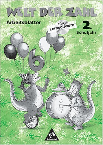 Welt der Zahl - Ausgabe 1998 für Grundschulen / Ausgabe Baden-Württemberg: Arbeitsheft 2 mit CD-ROM book