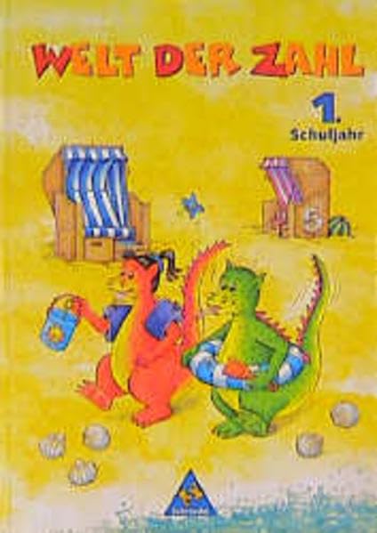 Die Welt der Zahl, Ausgabe Grundschule Hessen, Rheinland-Pfalz und Saarland, Neubearbeitung, 1. Schuljahr, DM: Schülerband 1 (DM-Ausgabe) mit ... der Zahl - Ausgabe 1998 für Grundschulen) Learning & Reference