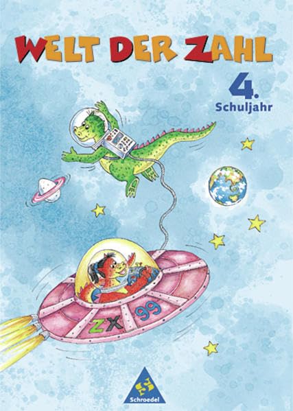 Welt der Zahl - Ausgabe 1998 für Hessen, Rheinland-Pfalz und das Saarland: Schülerband 4 Study Guides