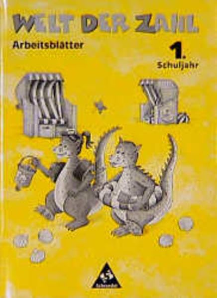 Welt der Zahl - Ausgabe 1998 für Hessen, Rheinland-Pfalz und das Saarland: Arbeitsheft 1 Study Guides