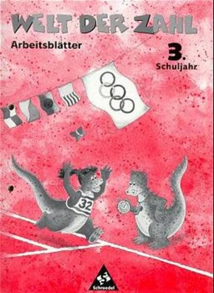 Welt der Zahl - Ausgabe 1998 für Hessen, Rheinland-Pfalz und das Saarland: Arbeitsheft 3 Study Guides