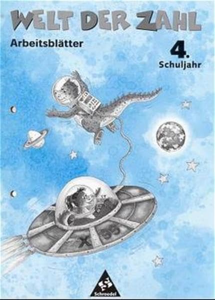 Welt der Zahl - Ausgabe 1998 für Hessen, Rheinland-Pfalz und das Saarland: Arbeitsheft 4 Study Guides