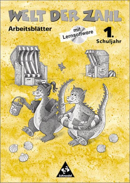 Die Welt der Zahl, Ausgabe Grundschule Hessen, Rheinland-Pfalz und Saarland, Neubearbeitung, 1. Schuljahr, m. CD-ROM, DM u. EURO: Arbeitsheft 1 mit ... der Zahl - Ausgabe 1998 für Grundschulen) Study Guides