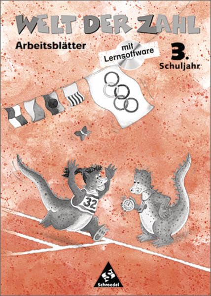 Die Welt der Zahl, Ausgabe Grundschule Hessen, Rheinland-Pfalz und Saarland, Neubearbeitung, 3. Schuljahr, m. CD-ROM, DM u. EURO: Arbeitsheft 3 mit ... der Zahl - Ausgabe 1998 für Grundschulen) Study Guides