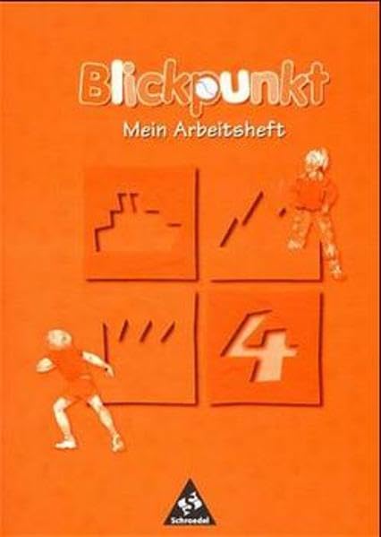 Blickpunkt - Mein Sachbuch, Ausgabe Baden-Württemberg, 4. Schuljahr: Mein Sachbuch Ausgabe Baden-Württemberg / Arbeitsheft Klasse 4 Study Guides