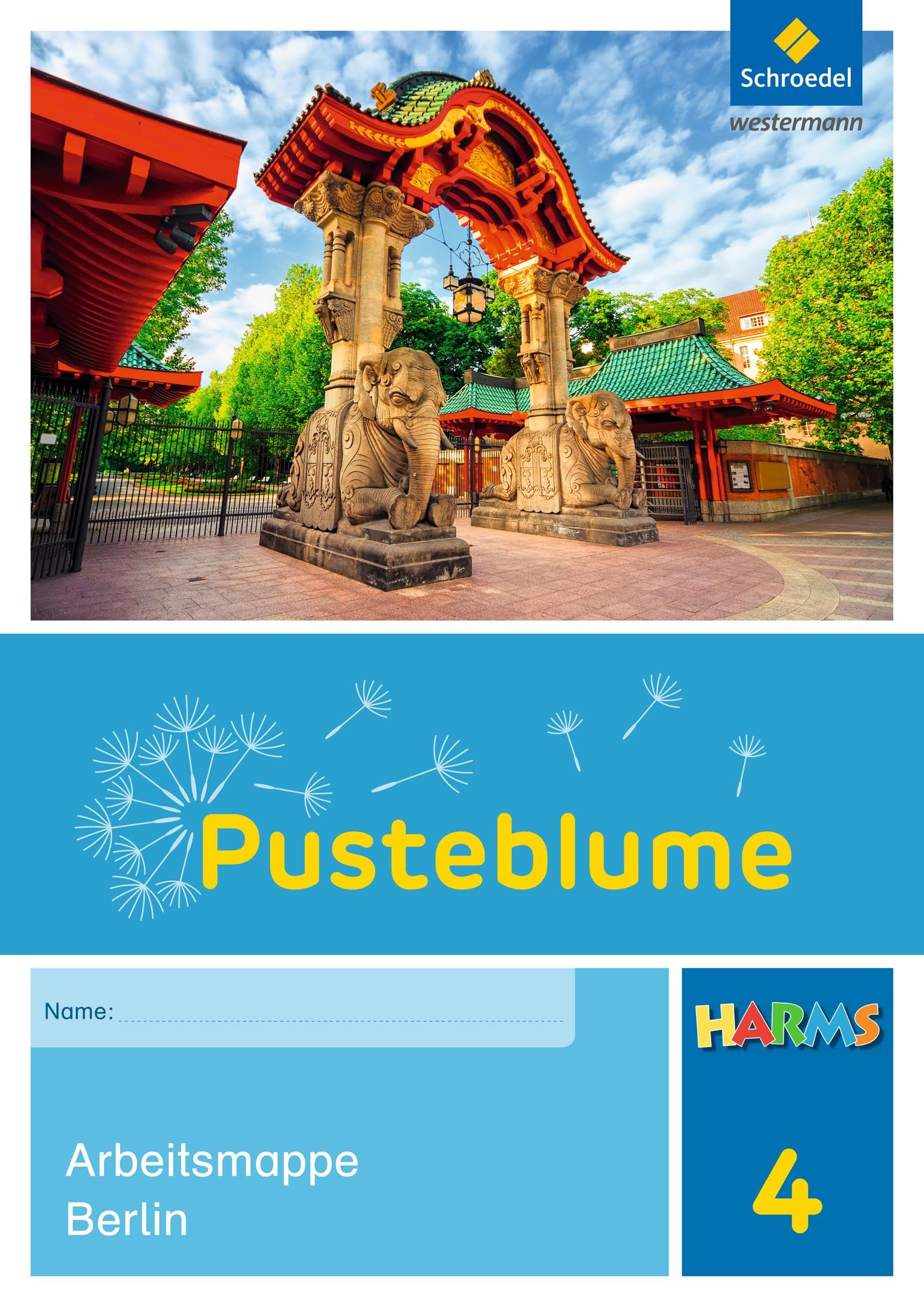 Pusteblume. Das Sachbuch 4. Harms Arbeitsmappe Berlin. Berlin und Brandenburg Study Guides