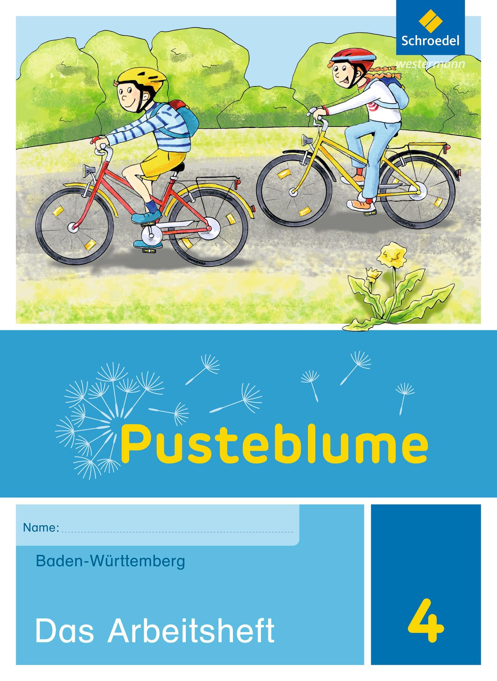 Pusteblume. Sachunterricht - Ausgabe 2016 für Baden-Württemberg: Arbeitsheft 4 Study Guides