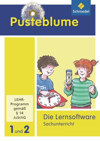 Pusteblume. Das Arbeitsbuch Sachunterricht 1/2. CD-ROM Learning & Reference