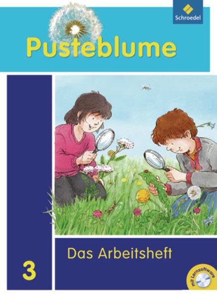 Pusteblume. Das Sachbuch 3. Arbeitsheft mit CD-ROM + FIT MIT. Rheinland-Pfalz Study Guides