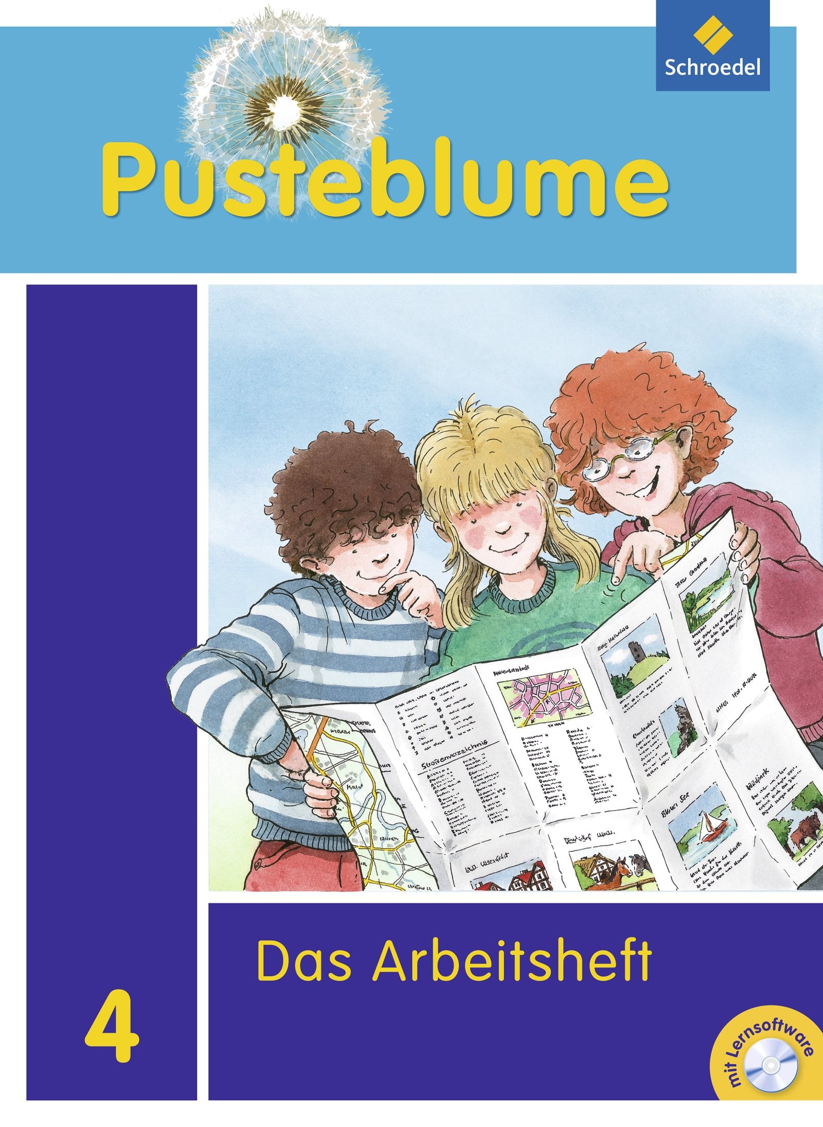 Pusteblume. Das Sachbuch 4. Arbeitsheft. Rheinland-Pfalz Study Guides