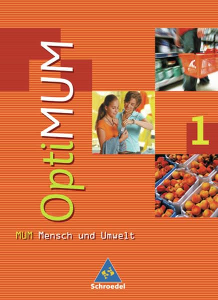 OptiMUM 1. Schülerband 7/8. Realschule. Baden-Württemberg Study Guides