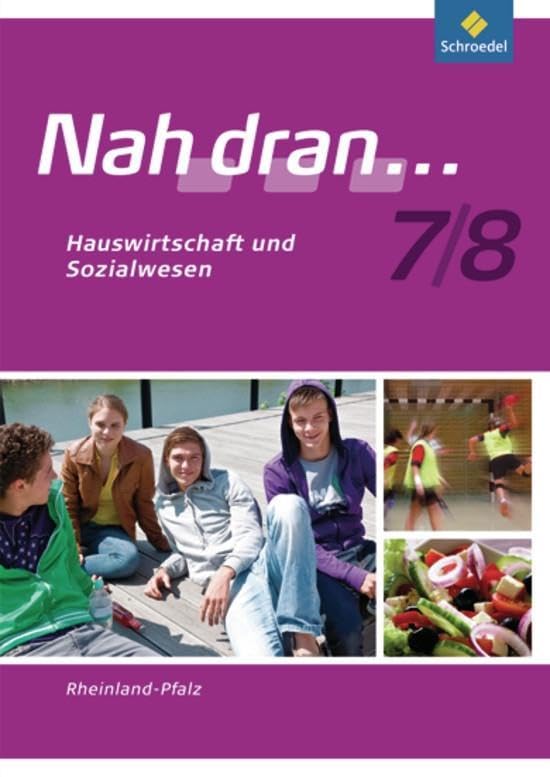 Nah dran... WPF 7 / 8. Arbeitsheft. Rheinland-Pfalz Study Guides